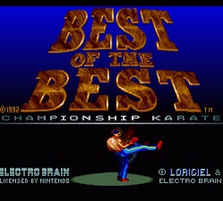 Best of the Best - Championship Karate